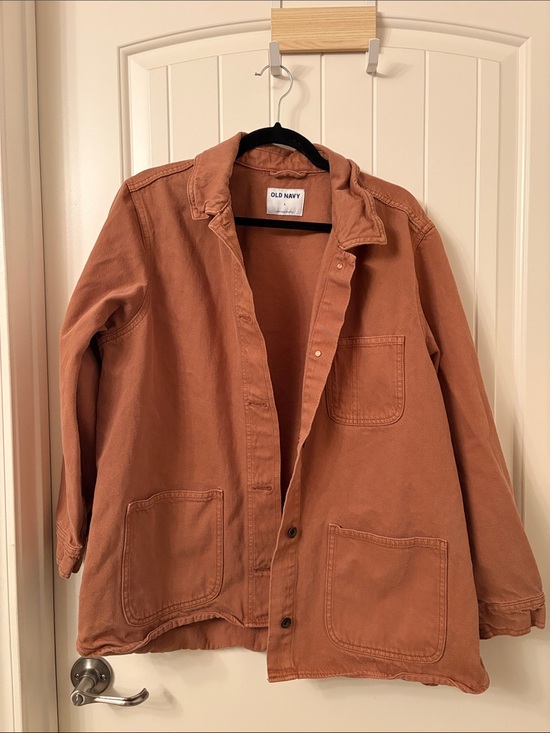 Old Navy Jackets & Blazers - Old Navy Brown Barn Jacket